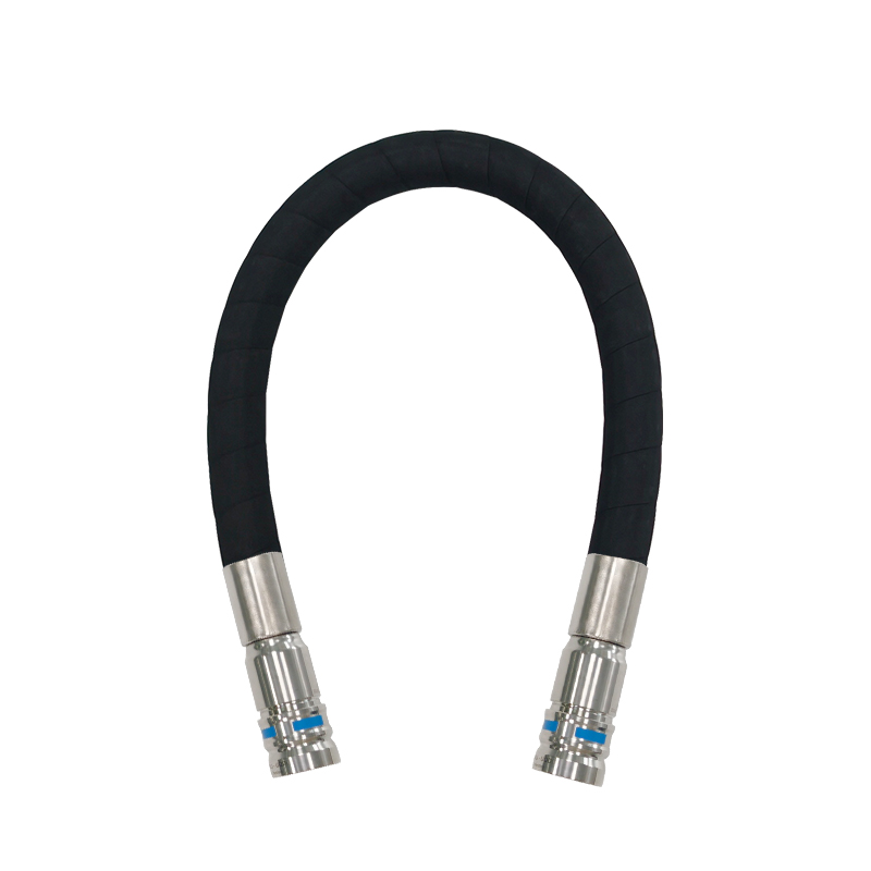 Double Braided Steel Reinforced Rubber Hose 双层编织钢丝加强橡胶软管C-0113