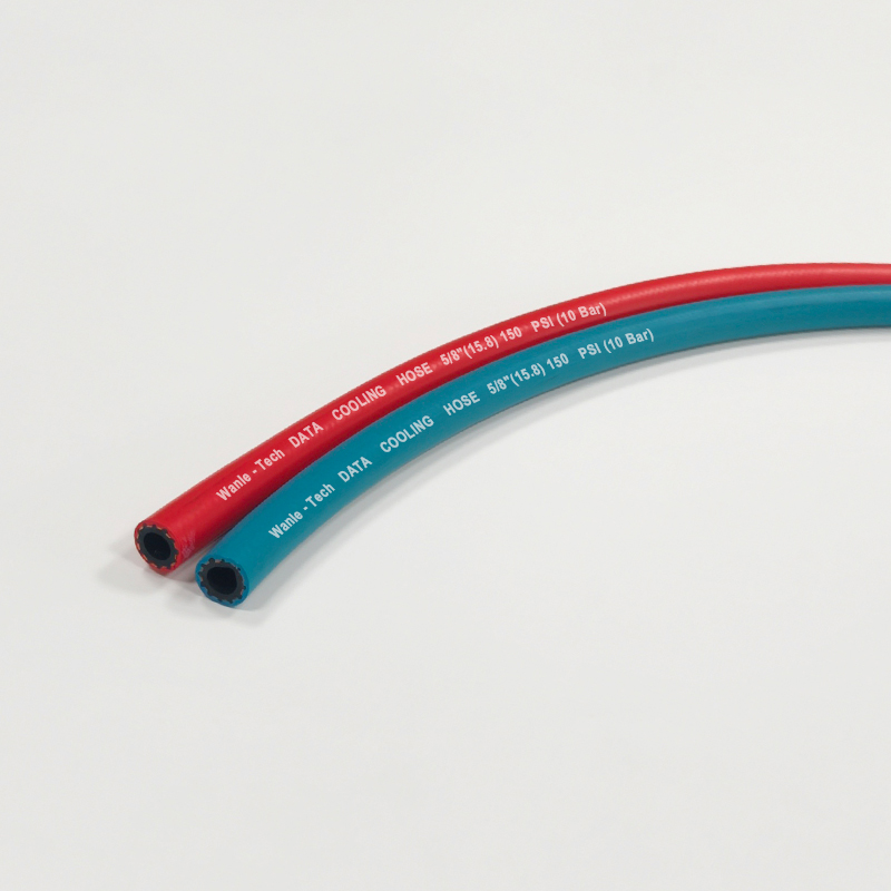 Single Braided Steel Reinforced Rubber Hose 单层编织橡胶软管 C-0111