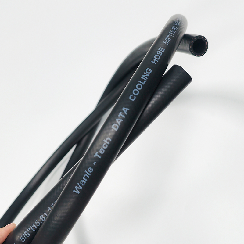 Single Braided Steel Reinforced Rubber Hose 单层编织橡胶软管 C-0111