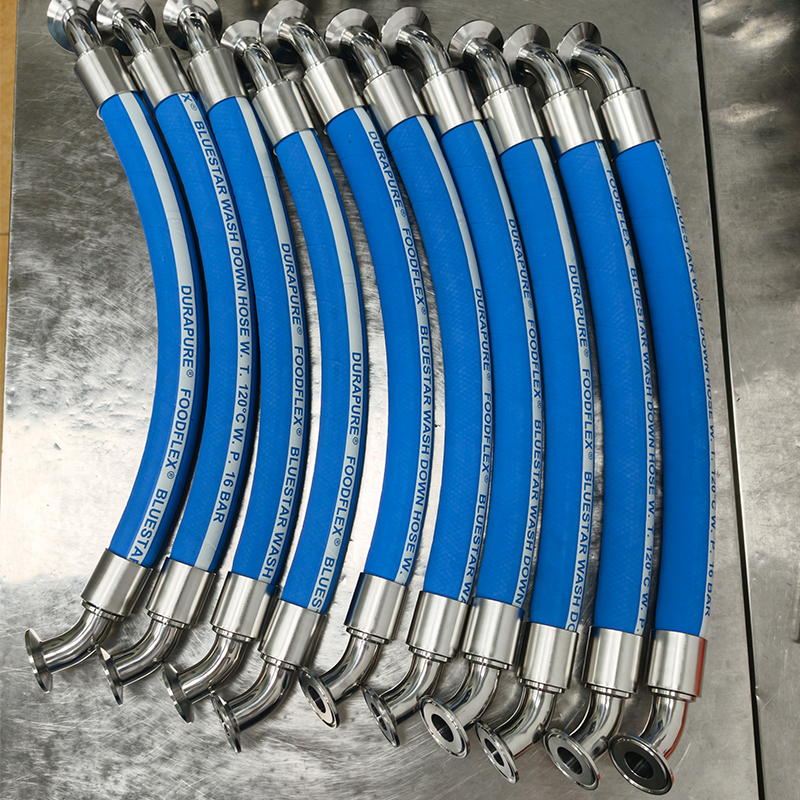 Soft Rubber Hose 柔软橡胶软管 F -0025