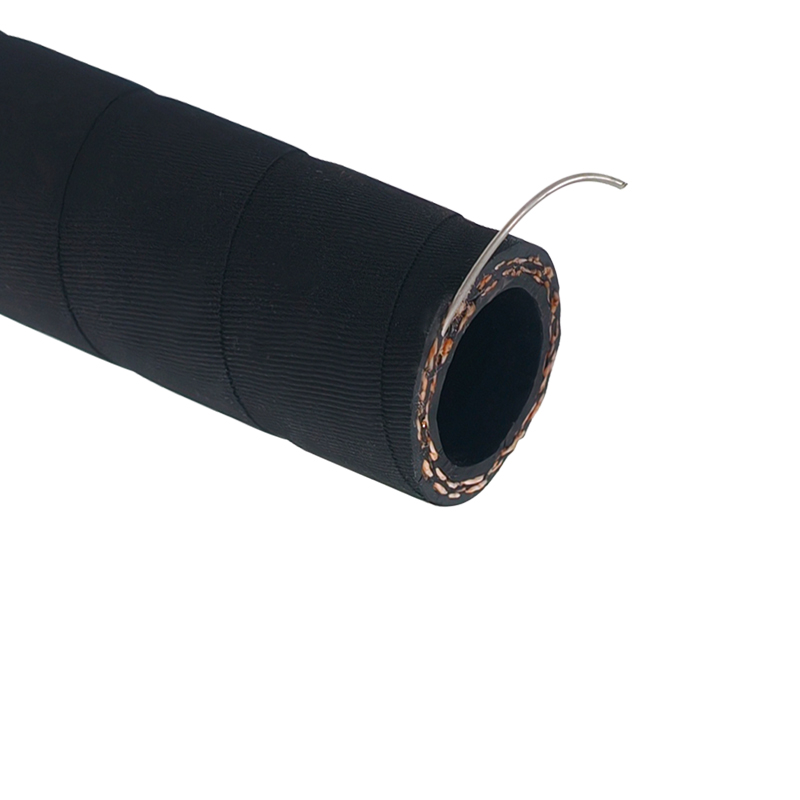 Double Braided Steel Reinforced Rubber Hose 双层编织钢丝加强橡胶软管C-0113
