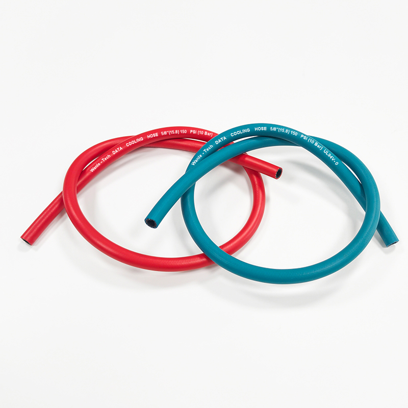Flame-Retardant Single-Braided Rubber Hose 阻燃单层编织橡胶软管 C -0112