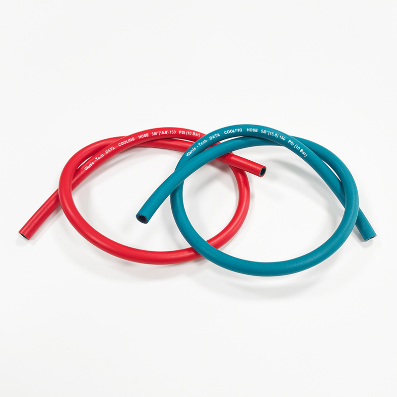 Single Braided Steel Reinforced Rubber Hose 单层编织橡胶软管 C-0111