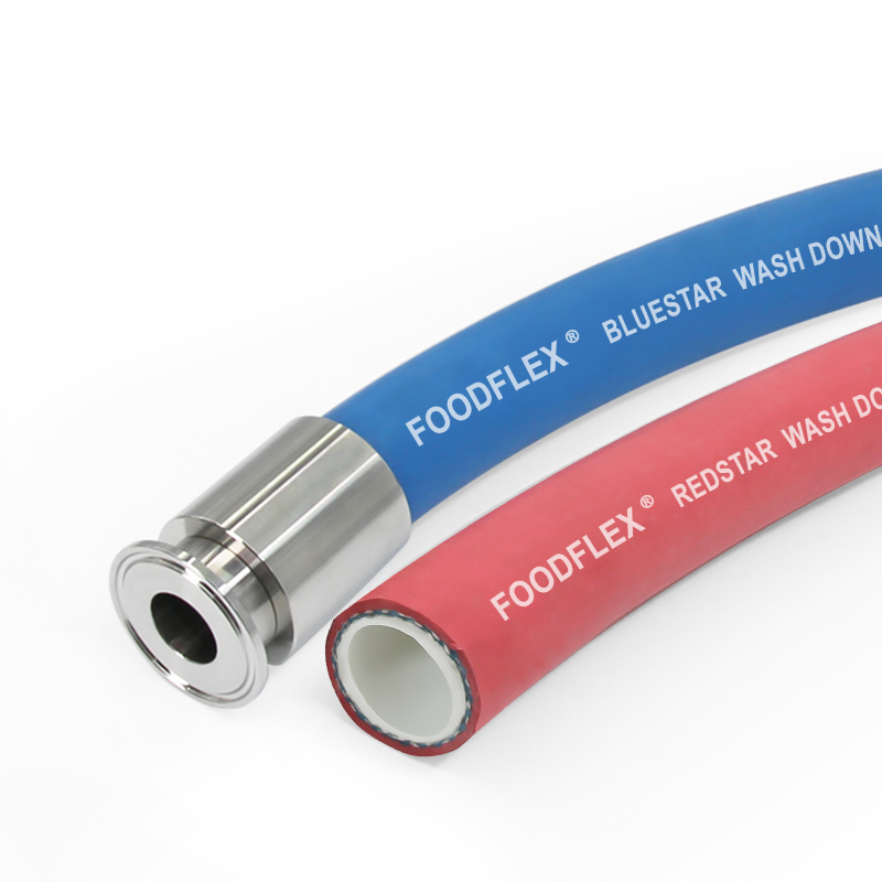 FOODFLEX Washdown Hose 福德仕食品级热水管 W -0031