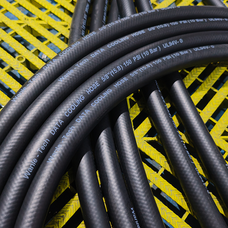 Flame-Retardant Single-Braided Rubber Hose 阻燃单层编织橡胶软管 C -0112
