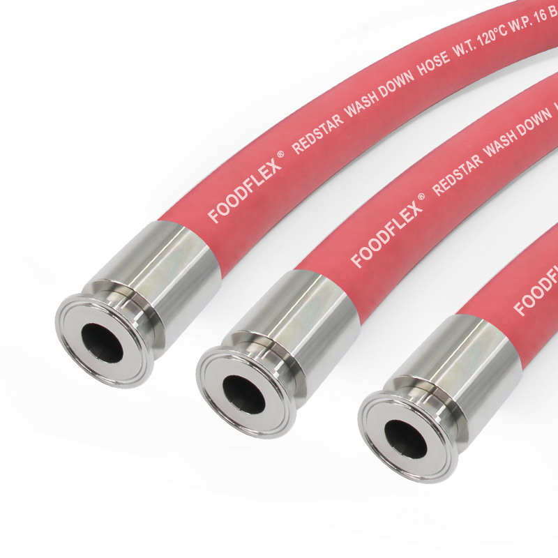 FOODFLEX Washdown Hose 福德仕食品级热水管 W -0031