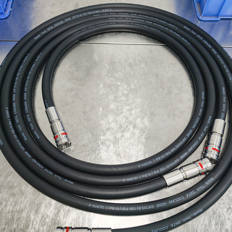 Flame-Retardant Single-Braided Rubber Hose 阻燃单层编织橡胶软管 C -0112
