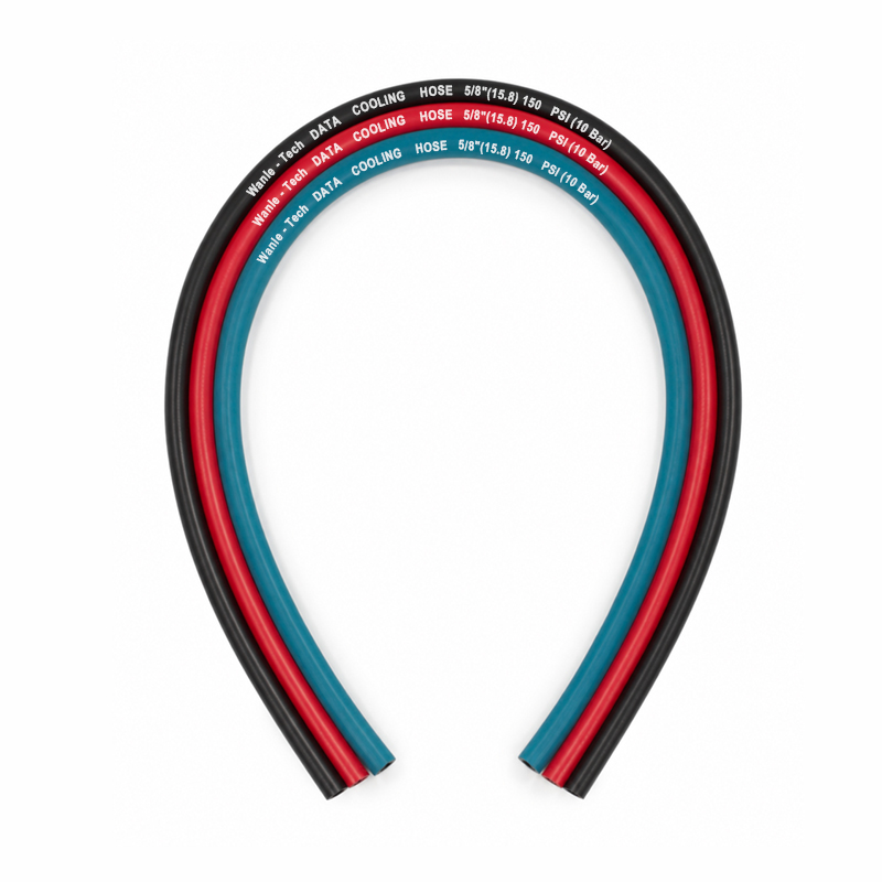 Single Braided Steel Reinforced Rubber Hose 单层编织橡胶软管 C-0111