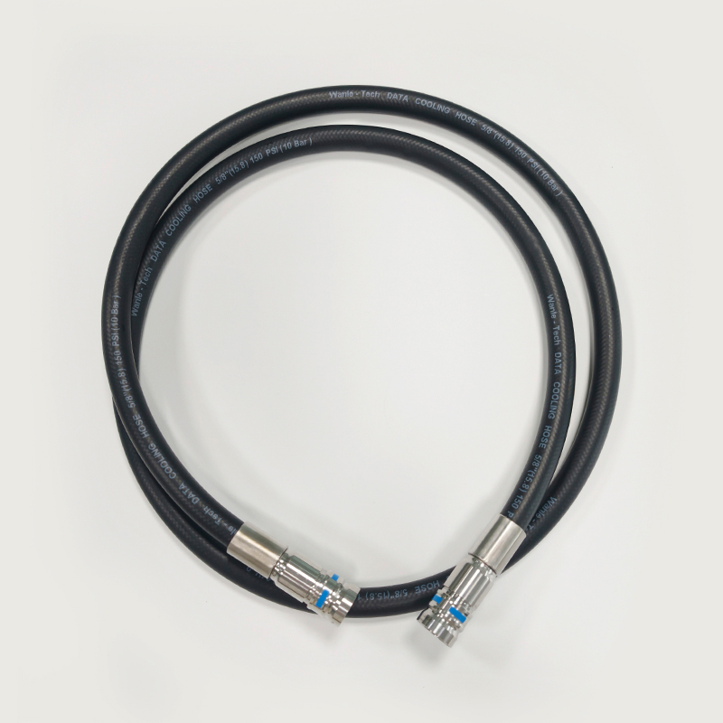 Single Braided Steel Reinforced Rubber Hose 单层编织橡胶软管 C-0111