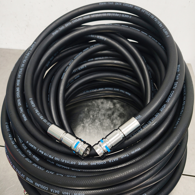 Flame-Retardant Single-Braided Rubber Hose 阻燃单层编织橡胶软管 C -0112