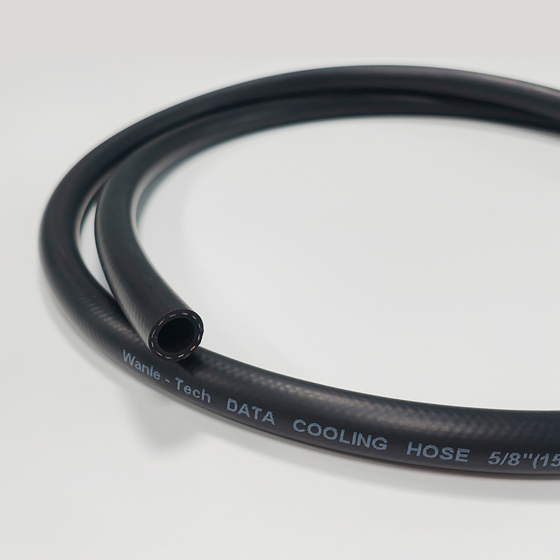 Flame-Retardant Single-Braided Rubber Hose 阻燃单层编织橡胶软管 C -0112