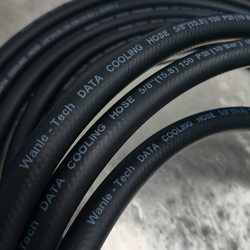 Single Braided Steel Reinforced Rubber Hose 单层编织橡胶软管 C-0111
