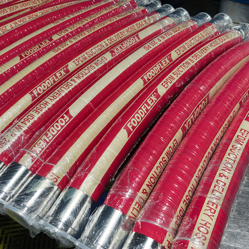 FOODFLEX Rubber Hose 福德仕橡胶软管 F -0021