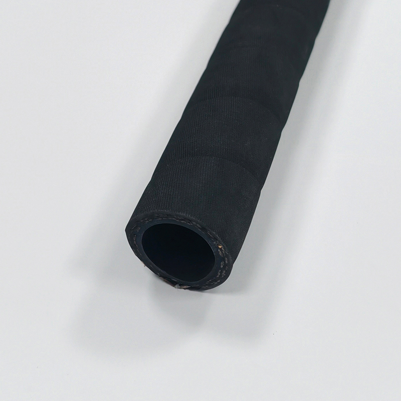 Double Braided Steel Reinforced Rubber Hose 双层编织钢丝加强橡胶软管C-0113