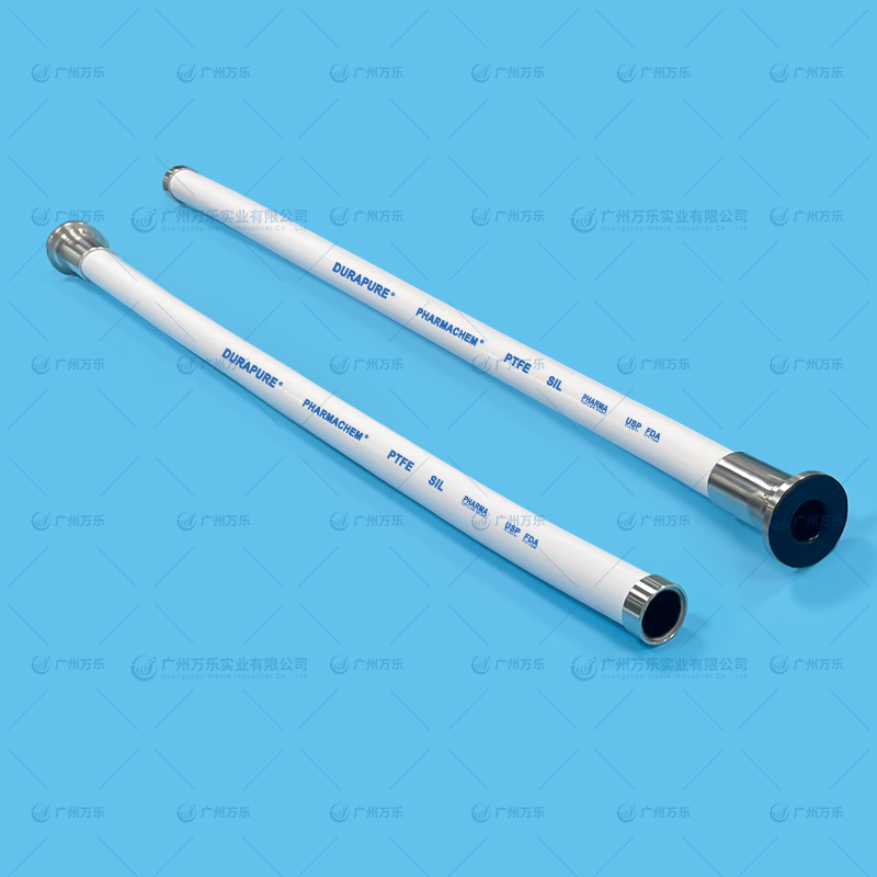 Silicone Coated Teflon Hose 硅胶包覆特氟龙软管 P -0048
