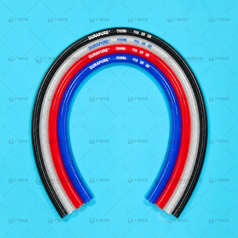 Braid-Reinforced Silicone Hose 网纹硅胶软管 P-1122