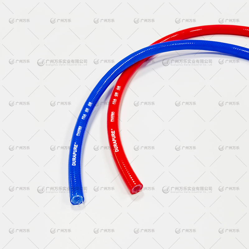 Braid-Reinforced Silicone Hose 网纹硅胶软管 P-1122