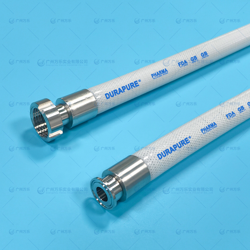 Spiral Reinforced Silicone Hose 钢丝加强硅胶软管 P -1125