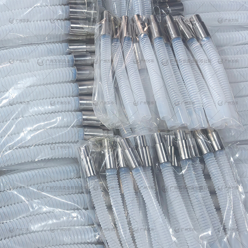 Corrugated Teflon Hose 波纹特氟龙软管 P-0042