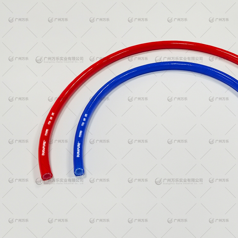 Braid-Reinforced Silicone Hose 网纹硅胶软管 P-1122