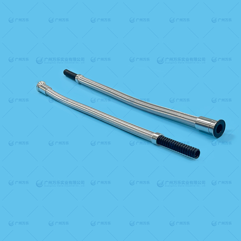 Silicone Coated Teflon Hose 硅胶包覆特氟龙软管 P -0048