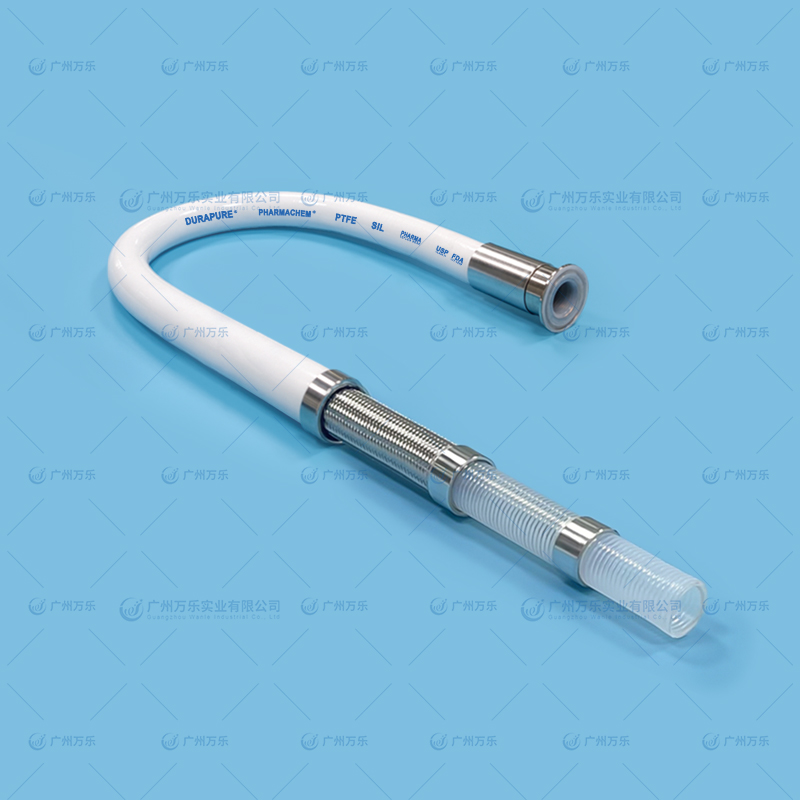 Silicone Coated Teflon Hose 硅胶包覆特氟龙软管 P -0048