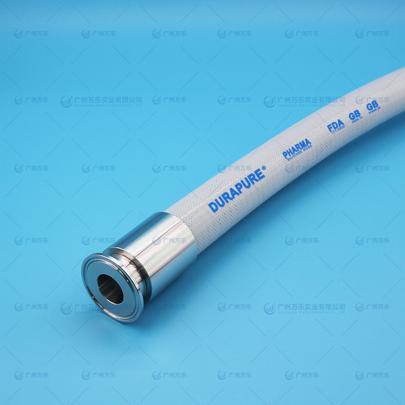 Spiral Reinforced Silicone Hose 钢丝加强硅胶软管 P -1125