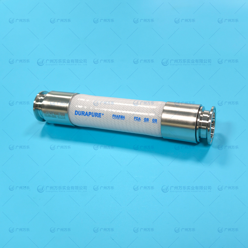Spiral Reinforced Silicone Hose 钢丝加强硅胶软管 P -1125