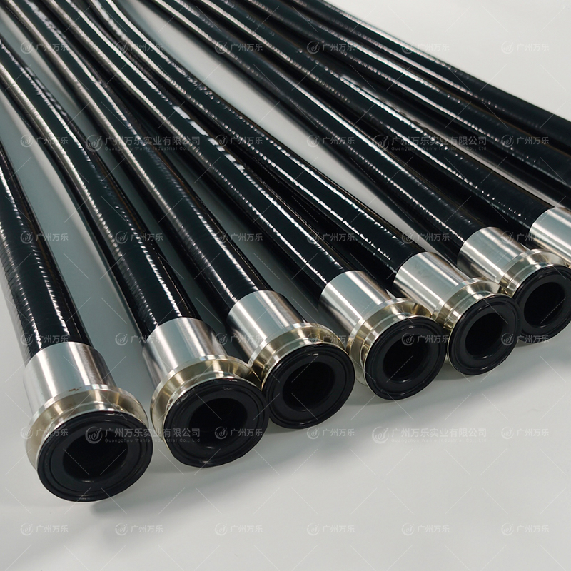 Silicone Coated Teflon Hose 硅胶包覆特氟龙软管 P -0048