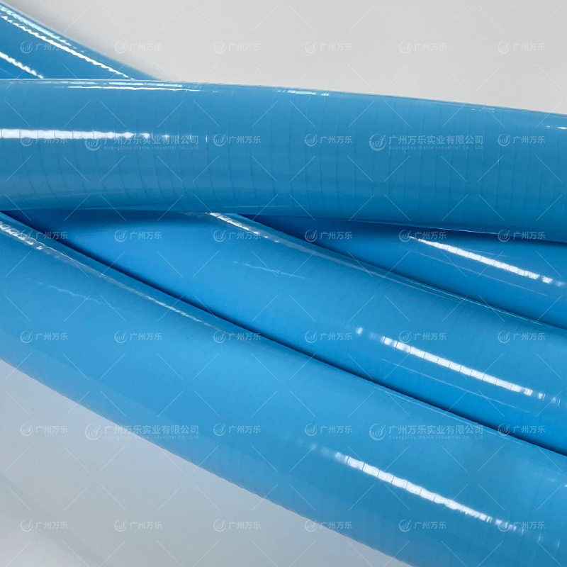Silicone Coated Teflon Hose 硅胶包覆特氟龙软管 P -0048