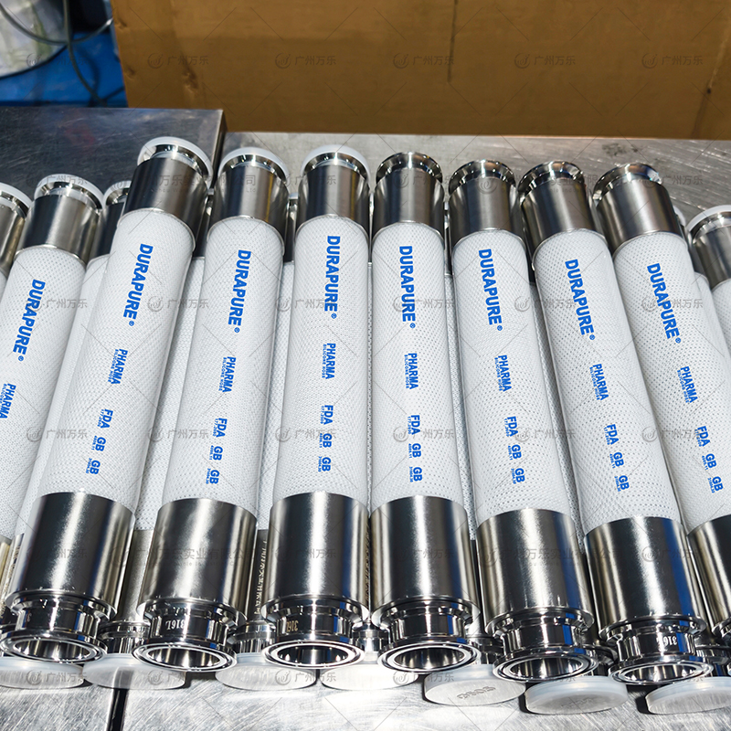 Spiral Reinforced Silicone Hose 钢丝加强硅胶软管 P -1125