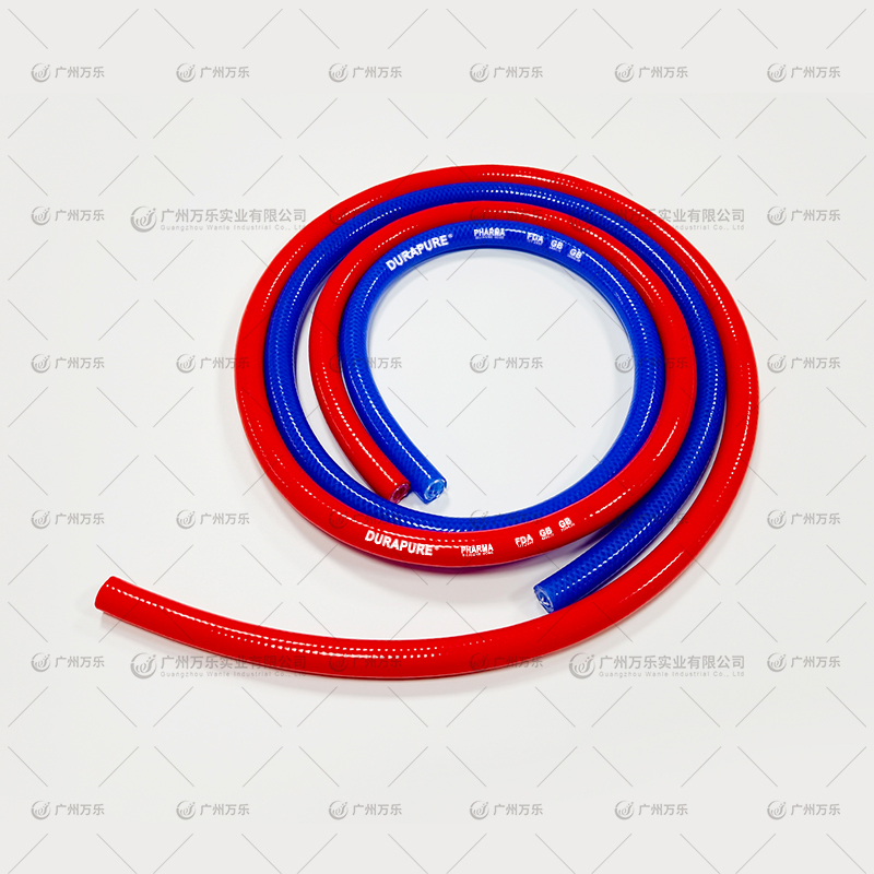 Braid-Reinforced Silicone Hose 网纹硅胶软管 P-1122