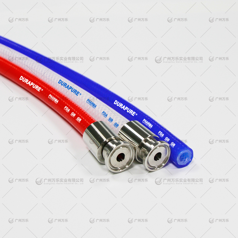 Braid-Reinforced Silicone Hose 网纹硅胶软管 P-1122