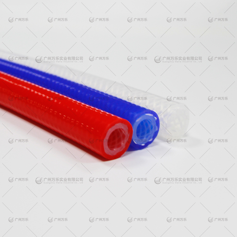 Braid-Reinforced Silicone Hose 网纹硅胶软管 P-1122